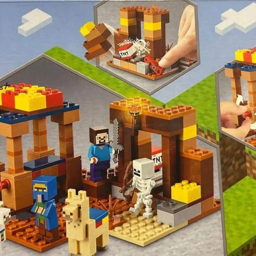 Lego Minecraft 21167